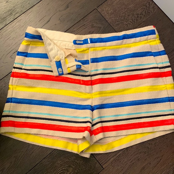 High waist colorful shorts - Picture 1 of 5